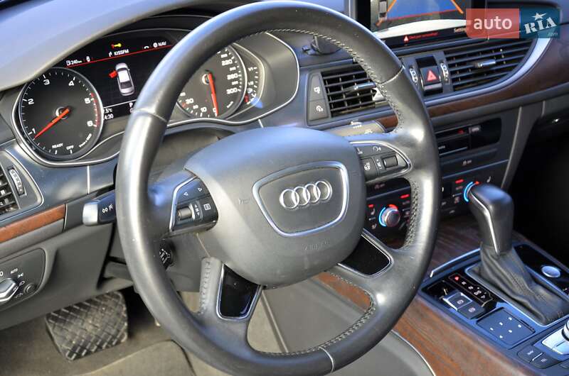 Седан Audi A6 2015 в Києві
