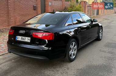 Седан Audi A6 2012 в 