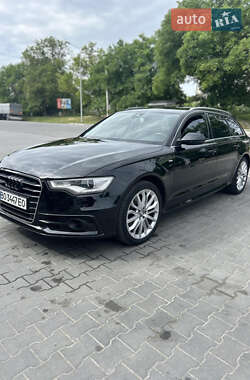 Универсал Audi A6 2014 в Залещиках