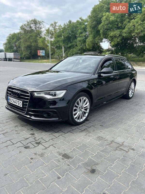 Универсал Audi A6 2014 в Залещиках фото 13 Универсал Audi A6 2014 в Залещиках