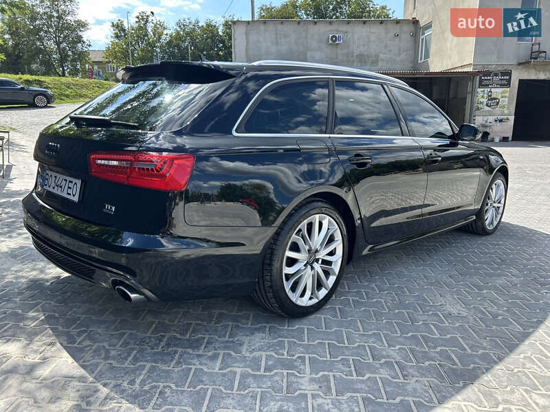 Универсал Audi A6 2014 в Залещиках фото 15 Универсал Audi A6 2014 в Залещиках