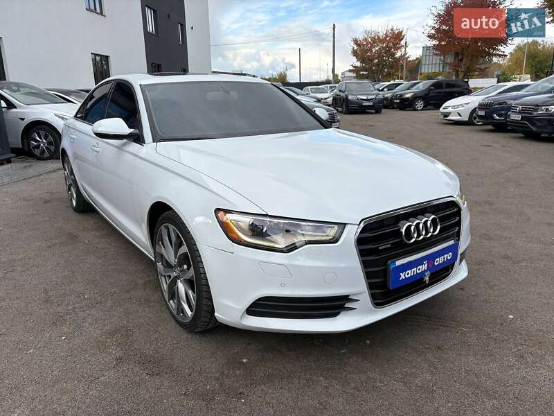 Седан Audi A6 2013 в Виннице