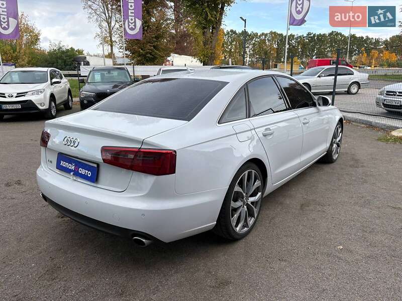 Седан Audi A6 2013 в Виннице