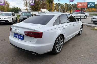 Седан Audi A6 2013 в 