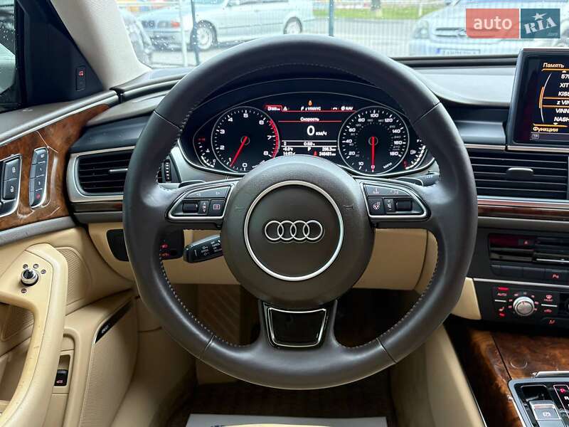 Седан Audi A6 2013 в Виннице