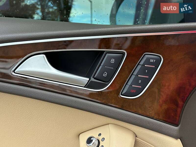 Седан Audi A6 2013 в Виннице