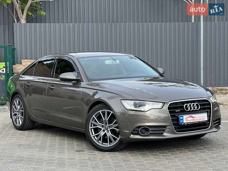 Седан Audi A6 2013 в Одесі
