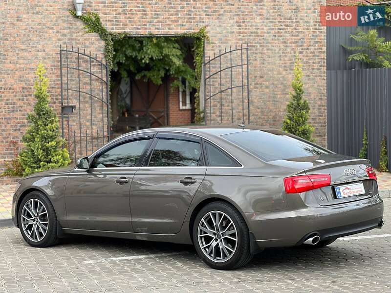 Седан Audi A6 2013 в Одесі