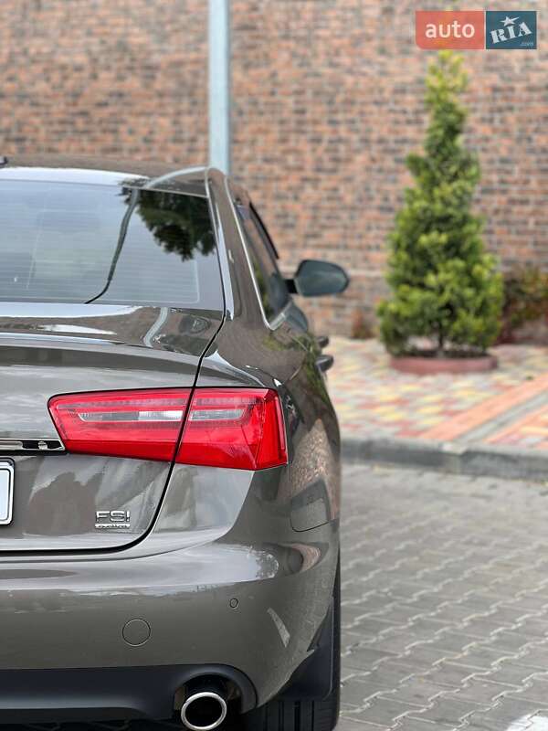 Седан Audi A6 2013 в Одесі