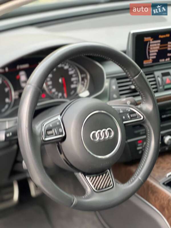 Седан Audi A6 2013 в Одесі