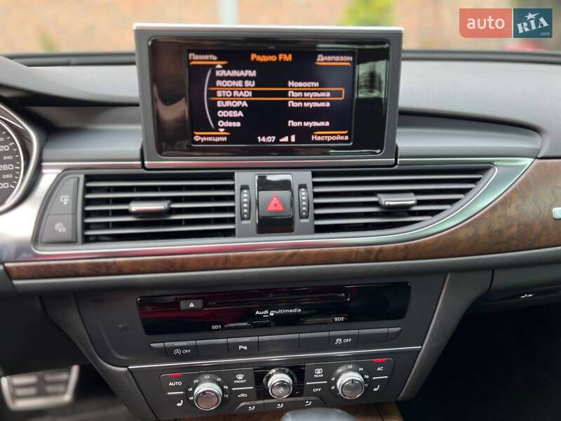 Седан Audi A6 2013 в Одесі