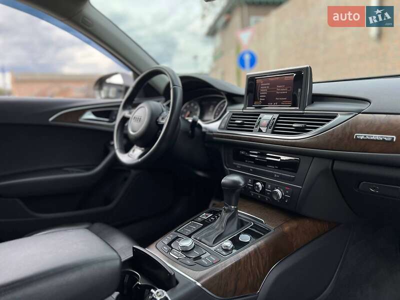 Седан Audi A6 2013 в Одесі