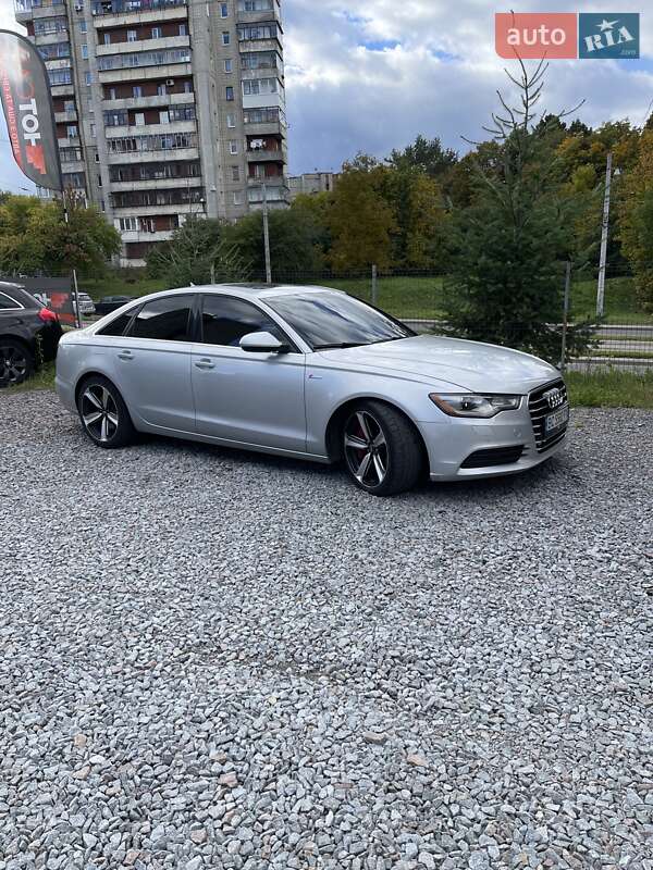 Седан Audi A6 2013 в Львове