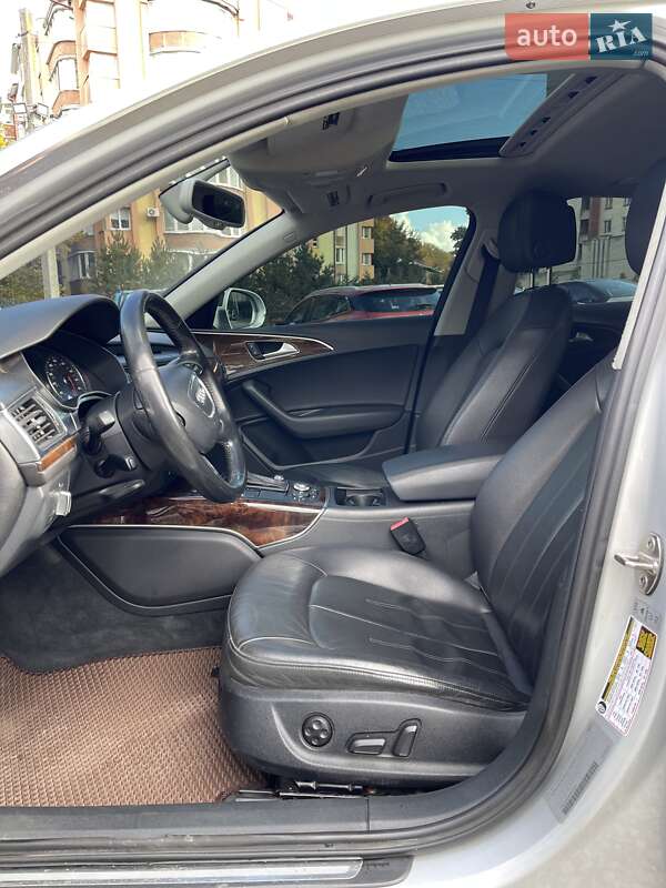 Седан Audi A6 2013 в Львове