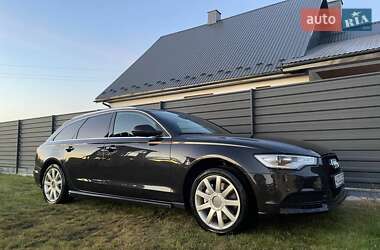 Універсал Audi A6 2012 в 