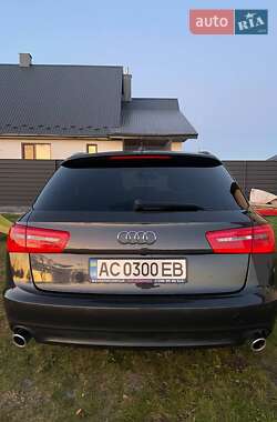 Універсал Audi A6 2012 в 