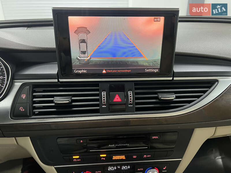 Седан Audi A6 2015 в Одесі