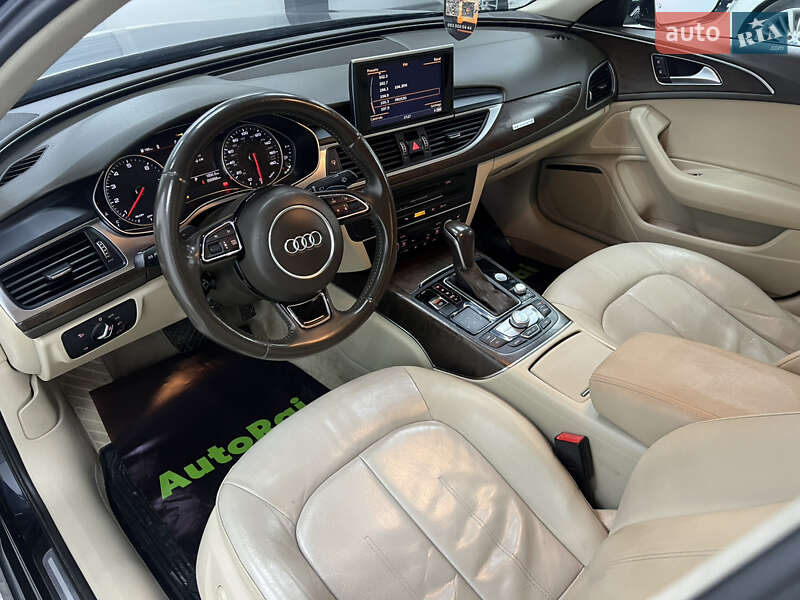 Седан Audi A6 2015 в Одесі