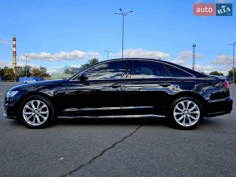 Седан Audi A6 2015 в Дніпрі