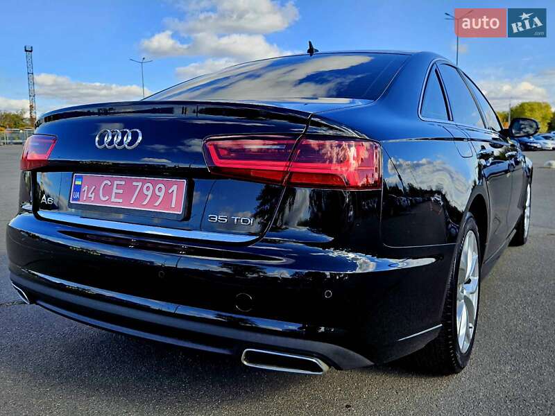 Седан Audi A6 2015 в Дніпрі