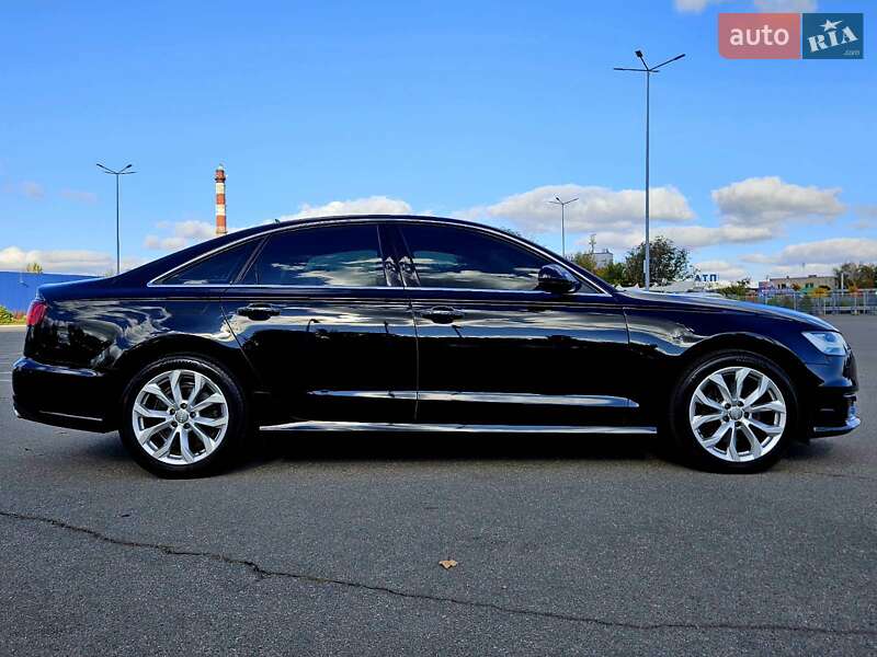 Седан Audi A6 2015 в Дніпрі