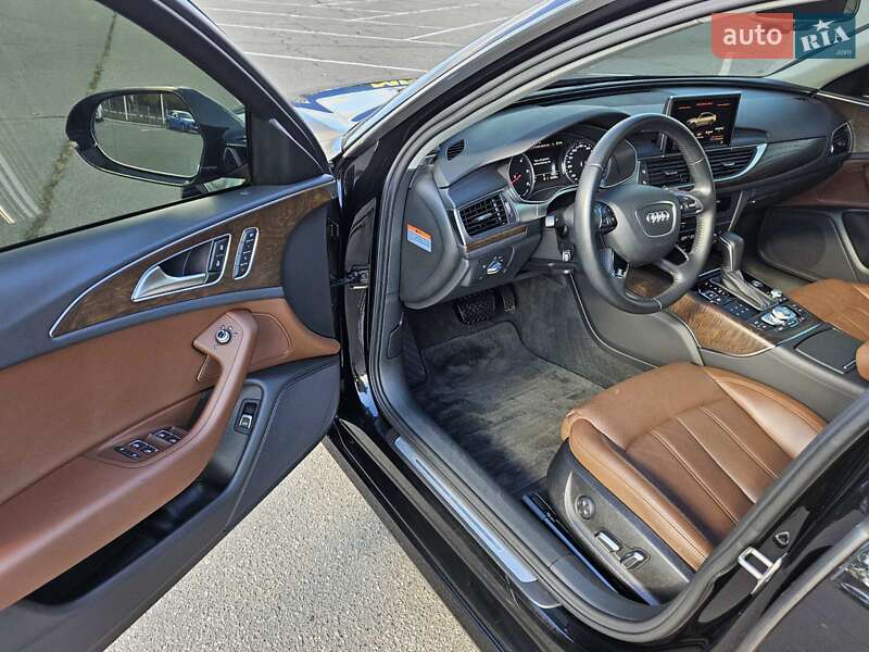 Седан Audi A6 2015 в Дніпрі