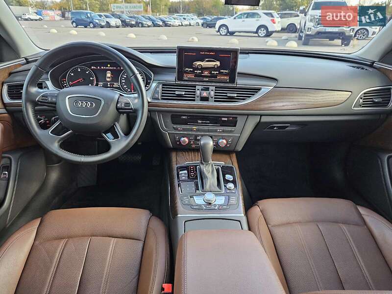 Седан Audi A6 2015 в Дніпрі