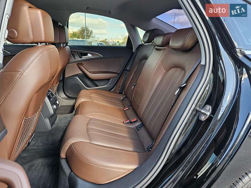 Седан Audi A6 2015 в Дніпрі