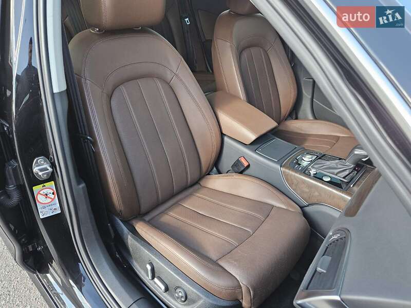 Седан Audi A6 2015 в Дніпрі