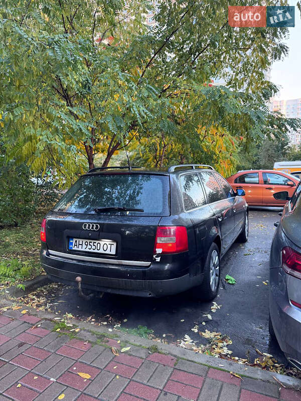 Універсал Audi A6 2000 в Києві