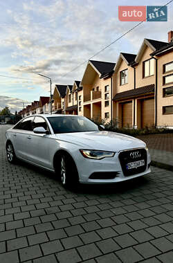 Седан Audi A6 2013 в Львове
