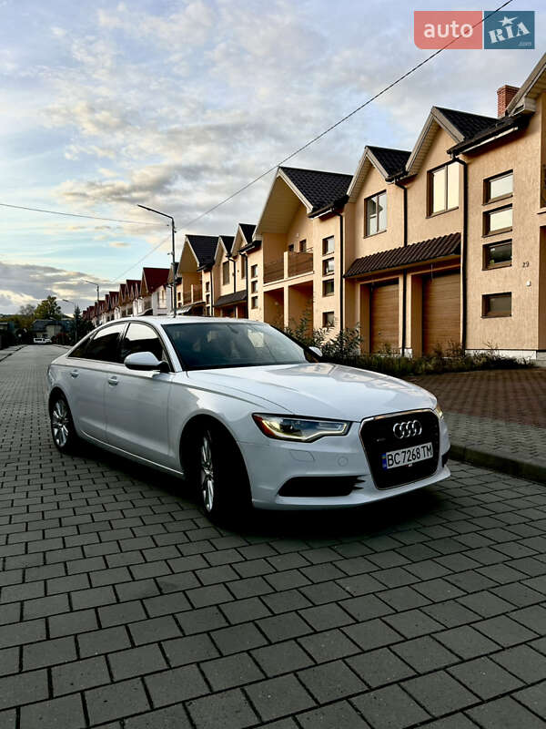Седан Audi A6 2013 в Львове