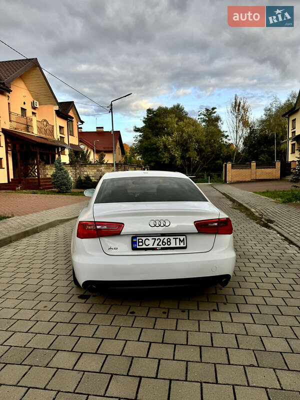 Седан Audi A6 2013 в Львове