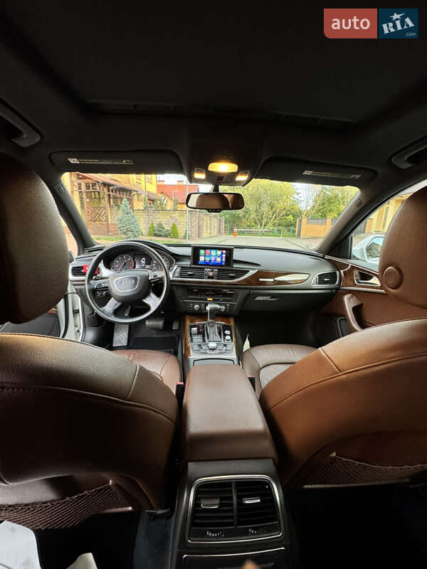 Седан Audi A6 2013 в Львове