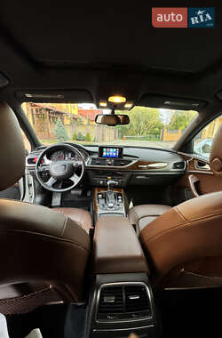 Седан Audi A6 2013 в  фото 11 Седан Audi A6 2013 в