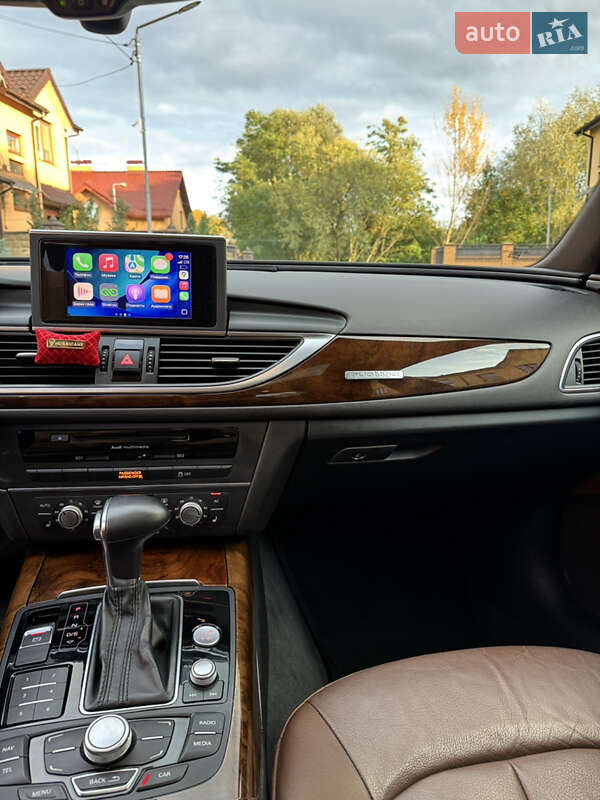 Седан Audi A6 2013 в Львове