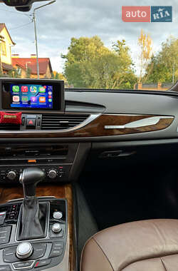 Седан Audi A6 2013 в  фото 12 Седан Audi A6 2013 в