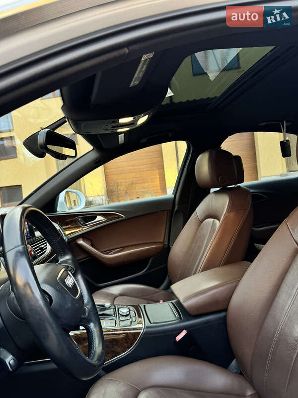 Седан Audi A6 2013 в Львове