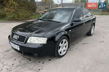 Седан Audi A6 2002 в Калиновке