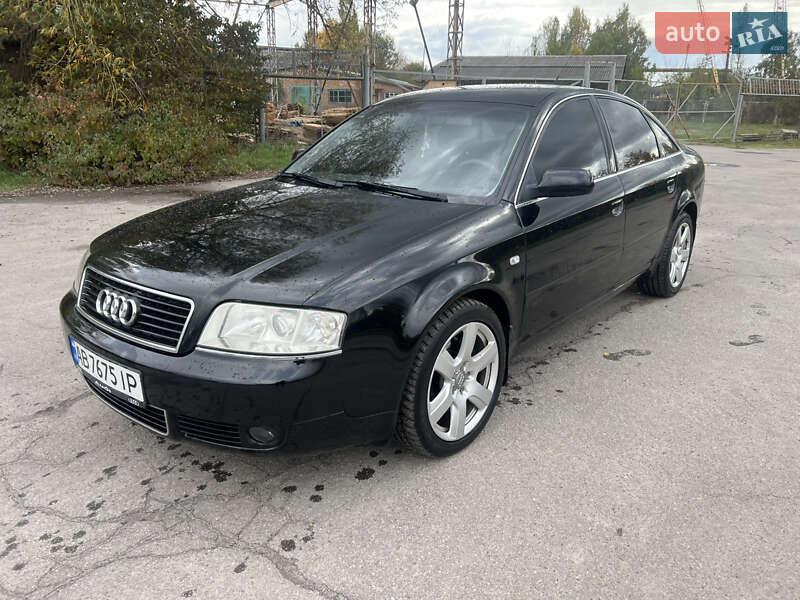 Audi A6 2002