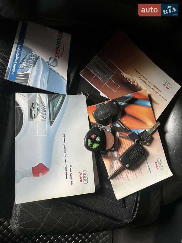 Седан Audi A6 2002 в Калиновке фото 23 Седан Audi A6 2002 в Калиновке