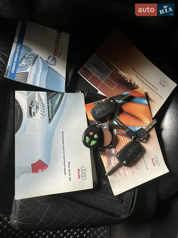 Седан Audi A6 2002 в Калиновке документ 2 фото Седан Audi A6 2002 в Калиновке документ