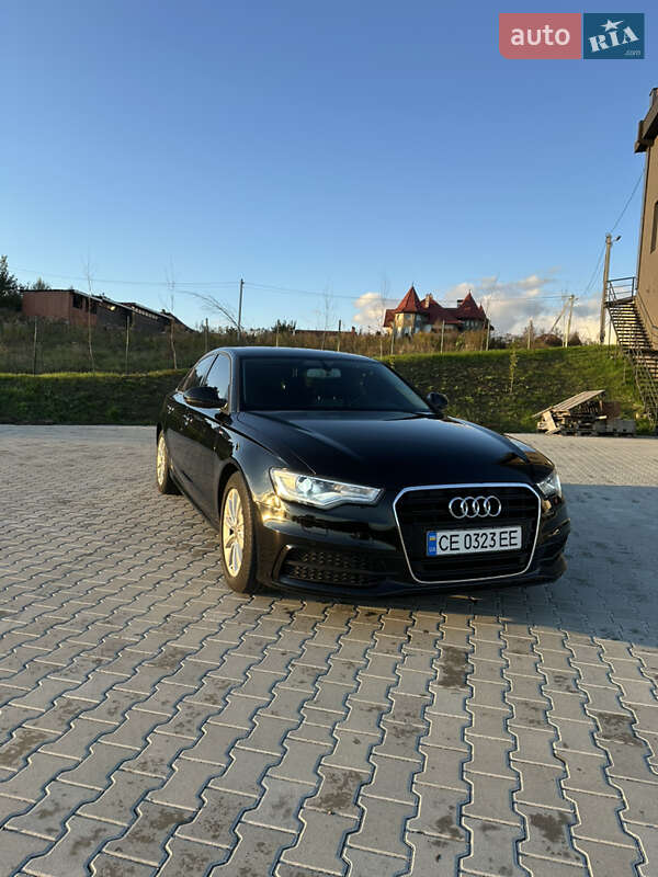 Седан Audi A6 2013 в Чернівцях
