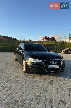 Седан Audi A6 2013 в 