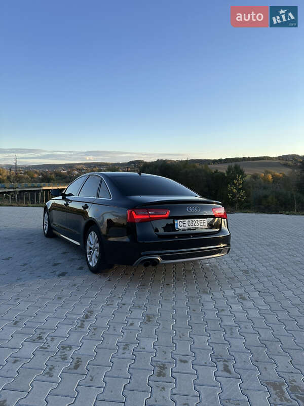 Седан Audi A6 2013 в Чернівцях