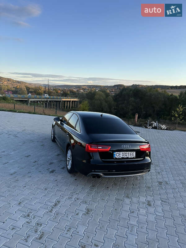 Седан Audi A6 2013 в Чернівцях