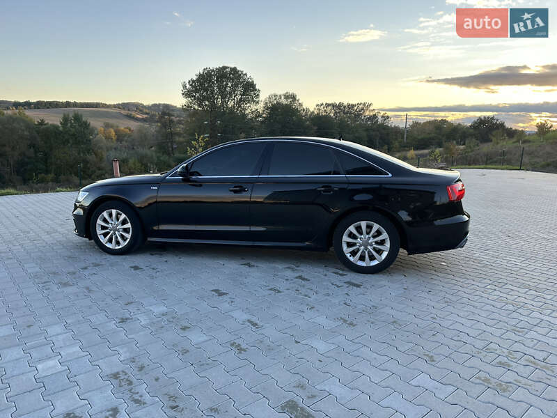 Седан Audi A6 2013 в Чернівцях