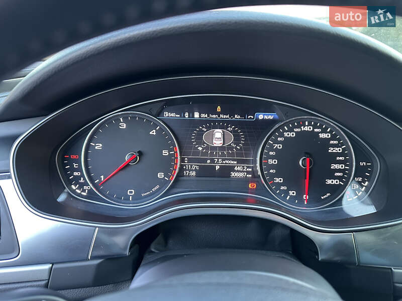 Седан Audi A6 2013 в Чернівцях