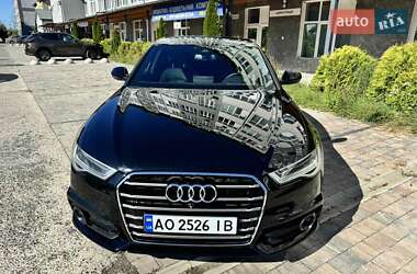 Седан Audi A6 2017 в Ужгороді