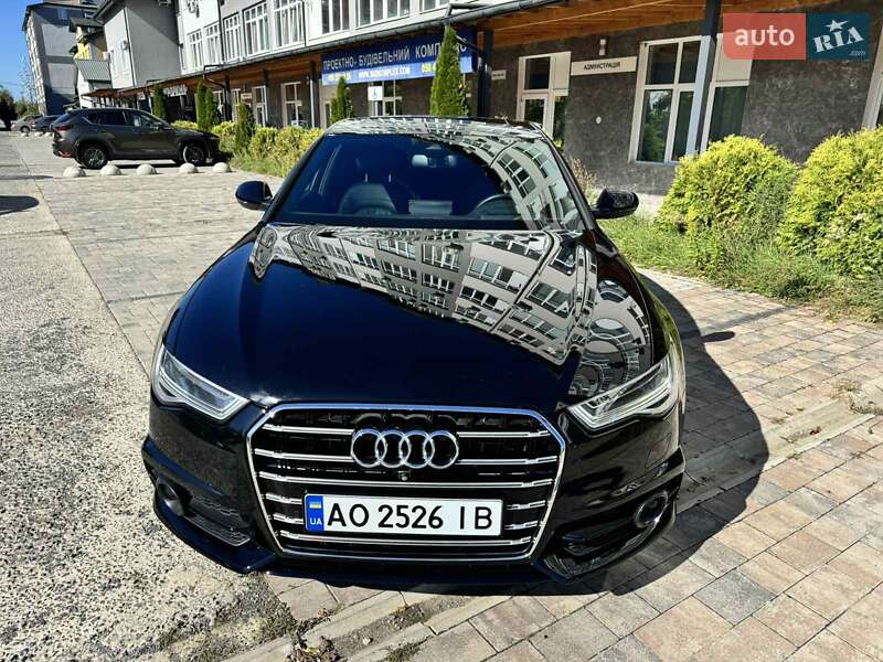 Седан Audi A6 2017 в Ужгороді